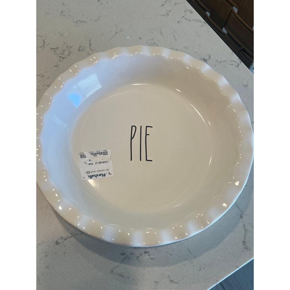 NWT Rae Dunn Pie Dish - Picture 1 of 2
